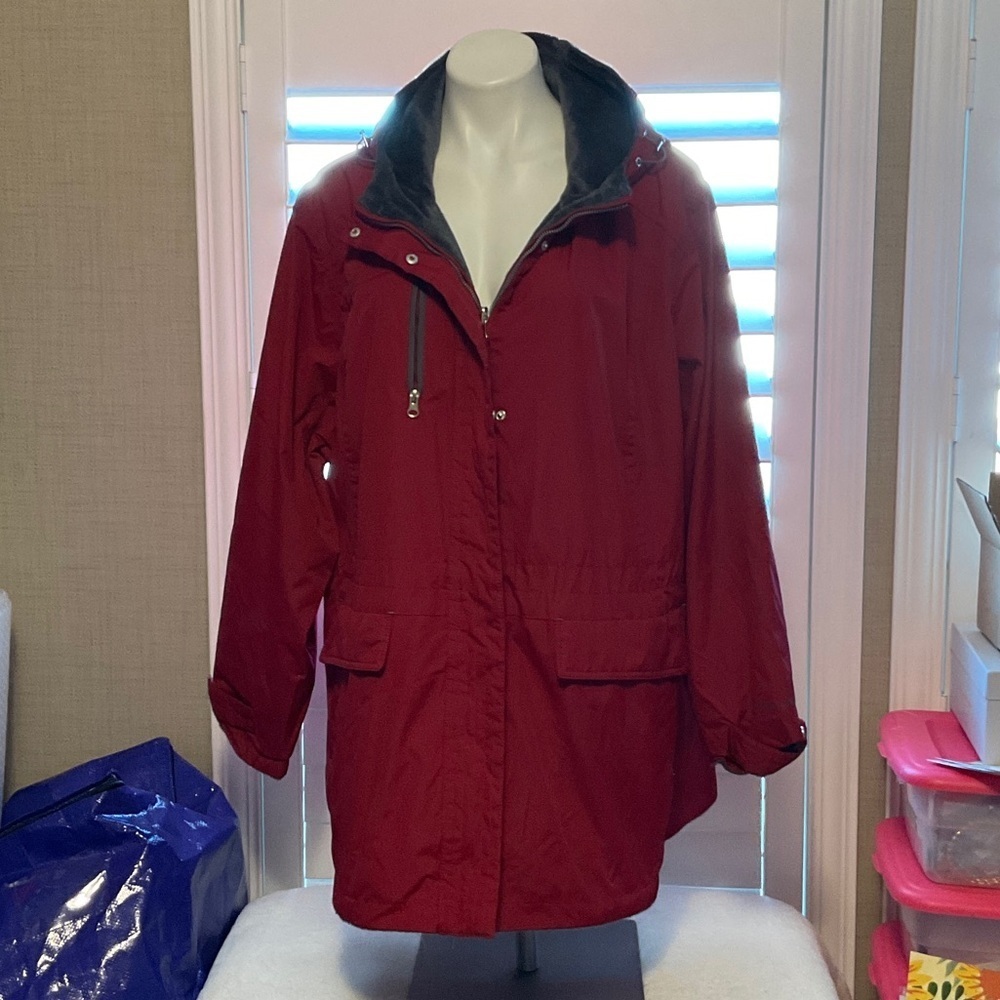 Women's Crimson Ski Jacket